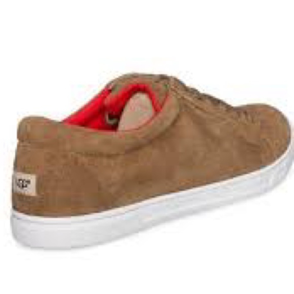New, UGG womens’s 10, Brown Suede Sneakers - Picture 2 of 13